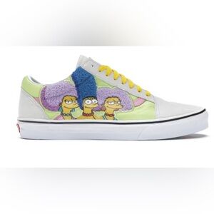 Vans Old Skool
The Simpsons Bouvier Sisters size 11 women’s
